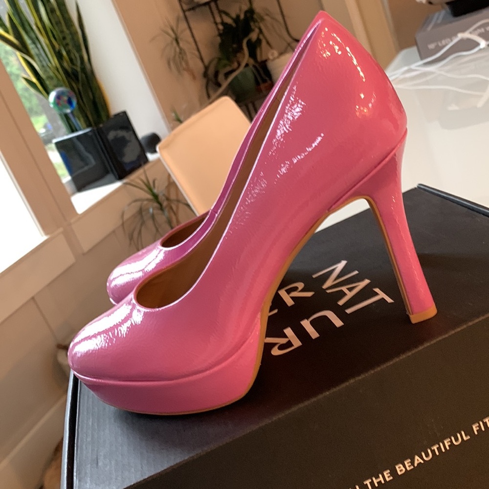 Naturalizer platform heels - Picture 4 of 11